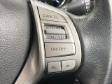 【クルーズコントロール】高速道路もラクラク走行。アクセルを離しても一定速度で走行ができ、長距離運転時の負担を軽減!加速・減速も簡単なスイッチ操作で調整できます。