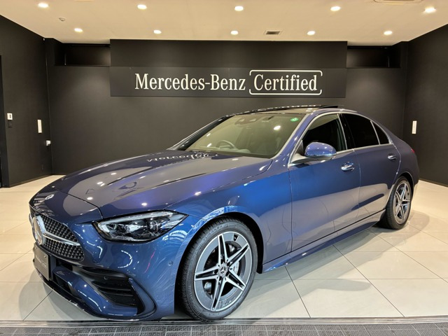 Cクラス C220d アバンギャルド AMGラインパッケージ (ISG搭載モデル) 