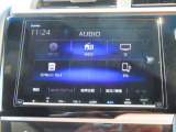 【 ホンダ純正ギャザズ・VXM-197VFEi  】Bluetooth接続に対応しています。その他、TVやAM/FMラジオの視聴・CDやDVD再生・USB接続などが可能です。