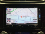 ナビゲーションはフルセグTV対応のGathers純正メモリーナビを搭載しています。Bluetoothオーディオ機能がありますので、スマートフォンなどの音楽も再生できます。