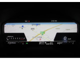 メーター内にナビ地図を表示することも可能です!