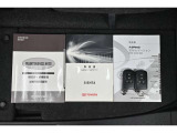 キーを取り出さずにドアを施錠&解錠。クルマの始動も可能です。