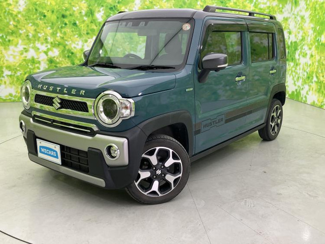 ハスラー J スタイル 4WD 