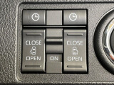 【両側パワースライドドア】スマートキーや運転席のスイッチで後席両側スライドドアの開閉が可能♪電動だから力を入れてドアを開ける必要が無く、小さなお子様でも簡単に開け閉めでき快適です♪