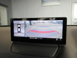360&deg;ビューモニターを搭載しています。コーナーセンサーと合せてお使いいただくことで、安全、安心にお車の取り回しを行っていただけます。