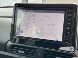 日産純正MM223D-Lのナビゲーションです。もう道に迷うことも無いかも?是非、遠出や旅行へ!