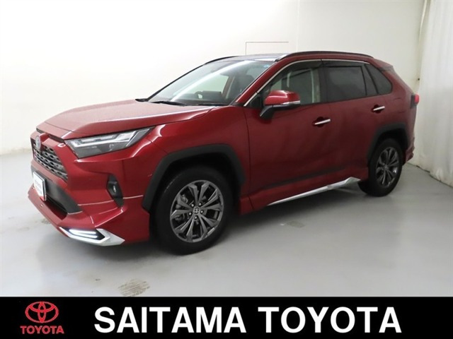 RAV4 2.5 ハイブリッド G E-Four 4WD 