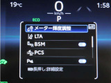 トヨタセーフティセンス(TSS)搭載車両です。内容は現車にてご確認ください。