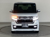 LEDヘッドライトを装備しています。LEDヘッドライトはとても明るく、雨の日や夜間走行も安全・安心です。