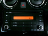 CD・プレーヤー付オーディオ(AUX IN)ジャック付き