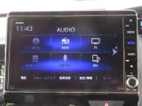 【 ホンダ純正ギャザズ・VXU-217NBi 】Bluetooth接続に対応しています。その他、TVやAM/FMラジオの視聴・CDやDVD再生・USB接続などが可能です。