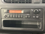 FM AMラジオ付きです!