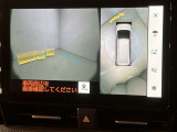 車両の周囲が見える全周囲カメラを装着♪