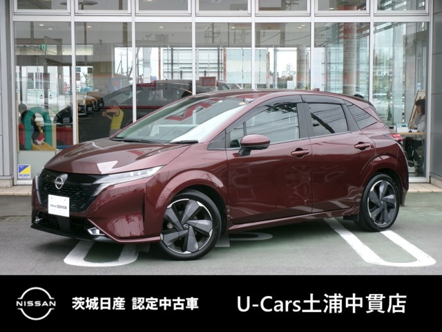 日産 ノートオーラ 