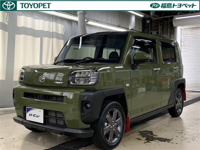 タフト G ターボ 4WD 