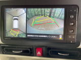 【パノラマモニター】専用のカメラにより、上から見下ろしたような視点で360度クルマの周囲を確認することができます☆死角部分も確認しやすく、狭い場所での切り返しや駐車もスムーズに行えます。