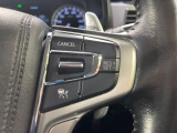 【レーダークルーズコントロール】高速道路での長距離走行が楽に!!自動で速度を保つクルーズコントロールが、衝突軽減システムと連携し、前方の車両を感知して車間を保つように速度調節してくれます!!