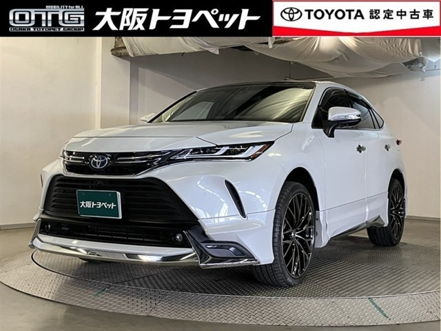 ハリアー  2.5 ハイブリッド Z レザーパッケージ