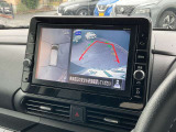 ◆◆◆まるで真上から見ているかのように見えますアラウンドビューモニターです。駐車が苦手な方でもこれでらくらく駐車できますよ。