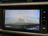 駐車も安心のバックモニターです。