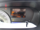 走行2,492kmです。走行は少なめです。