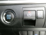 電動パーキングブレーキ、うっかりブレーキかけ忘れ無し!
