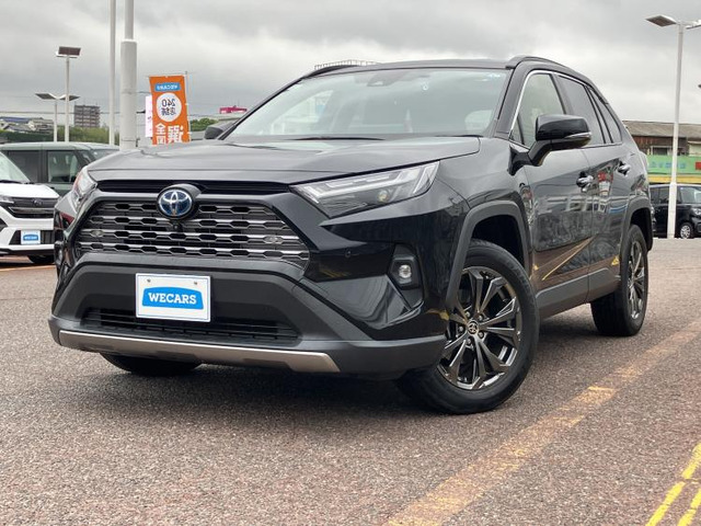 RAV4 2.5 ハイブリッド G E-Four 4WD 