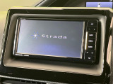 【ナビゲーション】使いやすいナビで目的地までしっかり案内してくれます。各種オーディオ再生機能も充実しており、お車の運転がさらに楽しくなります!!