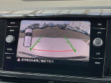 ■駐車するときにバックガイドモニターを見ながら安心して駐車することが出来ます!