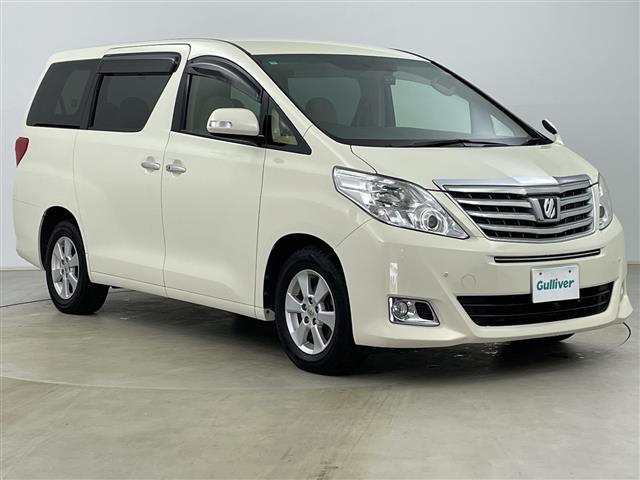 アルファード 2.4 240X 4WD 修復歴無し