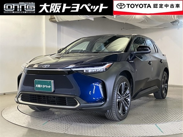 トヨタ bZ4X 