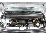 Hondaの技術が詰まったエンジンルーム☆☆☆エンジンルーム室内ともにルームクリーニング済みで清潔です◎快適なドライブをお楽しみください♪♪
