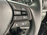 クルーズコントロールを装備しています。高速道路などで一定の速度で走ってくれるので運転が楽ですよ!速度を設定できますので、スピードの出しすぎにも注意できます。