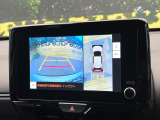 【パノラミックビューモニター】専用のカメラにより、上から見下ろしたような視点で360度クルマの周囲を確認することができます☆死角部分も確認しやすく、狭い場所での切り返しや駐車もスムーズに行えます。