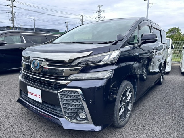 ヴェルファイア ハイブリッド 2.5 ZR E-Four 4WD 