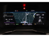 12.3インチ古液晶メーターはナビ画面に切り替え可能。視線移動が少なく、運転に集中することができます。