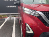 LEDヘッドライトついてます!夜間の視界が普通のヘッドライトとは違います!夜間の安心は視界からですね