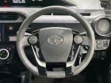 【ステアリングスイッチ】運転中、前方から目線をそらすことなく、オーディオ等の操作が可能な便利機能!安心&快適なドライブを演出してくれます♪