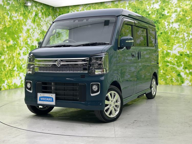 エブリイワゴンPZターボスペシャル 4WD
