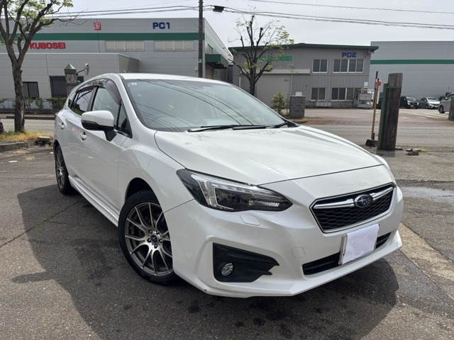 インプレッサスポーツ 2.0 i-S アイサイト 4WD 