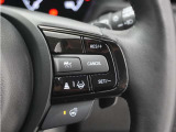 ◆アダプティブクルーズコントロール◆予め設定した車速内でクルマが自動的に加減速。前走車との適切な車間距離を維持しながら追従走行します。【LKAS】車線維持支援システムでステアリング操作を支援。