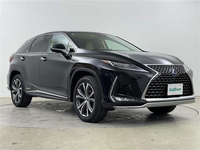 RX 450h バージョンL 4WD 4WD 本革シート