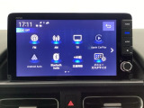 ドライブの必需品。見やすい・使いやすいHonda純正のメモリーナビを搭載。