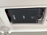 ETCも装備!高速使用時にはなくてはならない機能ですね。