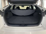 広々としたラゲージスペースを備えています。シートを倒すことで大きなものや長さのある荷物もしっかりと積み込めます。
