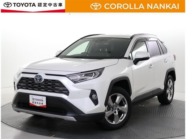 RAV4 2.5 ハイブリッド G E-Four 4WD