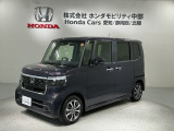 全国納車可 第三者機関証明書付 H SENSING 新車保証 試乗車 ワンオ-ナ- ナビLXU-242NBi TV Rカメラ CD録音 BTオ-ディオ装備のN-BOXカスタム ベースグレード入庫!