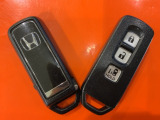便利なスマートキー。スライドドアの開閉もラクラクです。