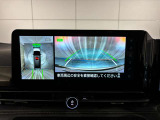 まるで上から見ているようなアラウンドビュー付き☆どこが危ないか音とソナーでお知らせ☆バックカメラも付いています☆安心ですね(^^♪