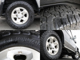 純正16インチホイール&times;YOKOHAMA GEOLANDAR(265/70R16)をインストール済みです!